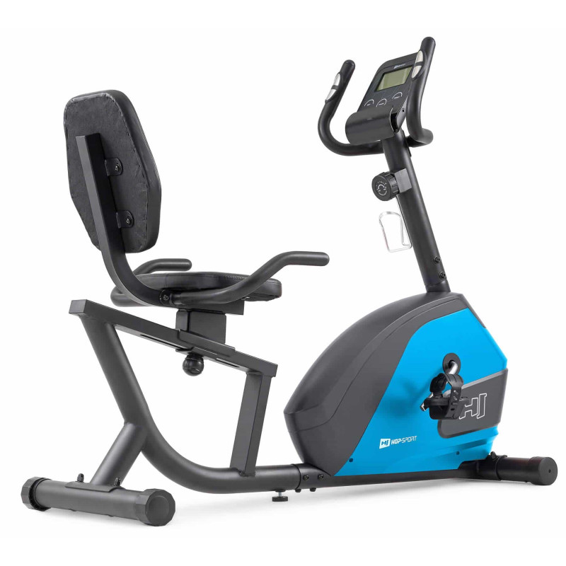 Велотренажер Hop-Sport 035L Solo Black/Blue