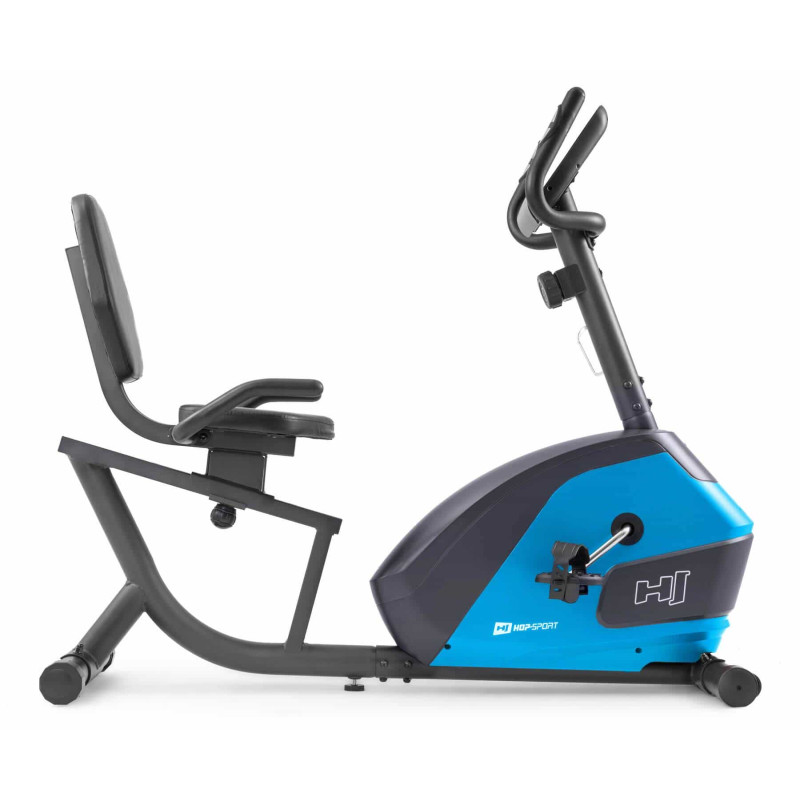 Велотренажер Hop-Sport 035L Solo Black/Blue