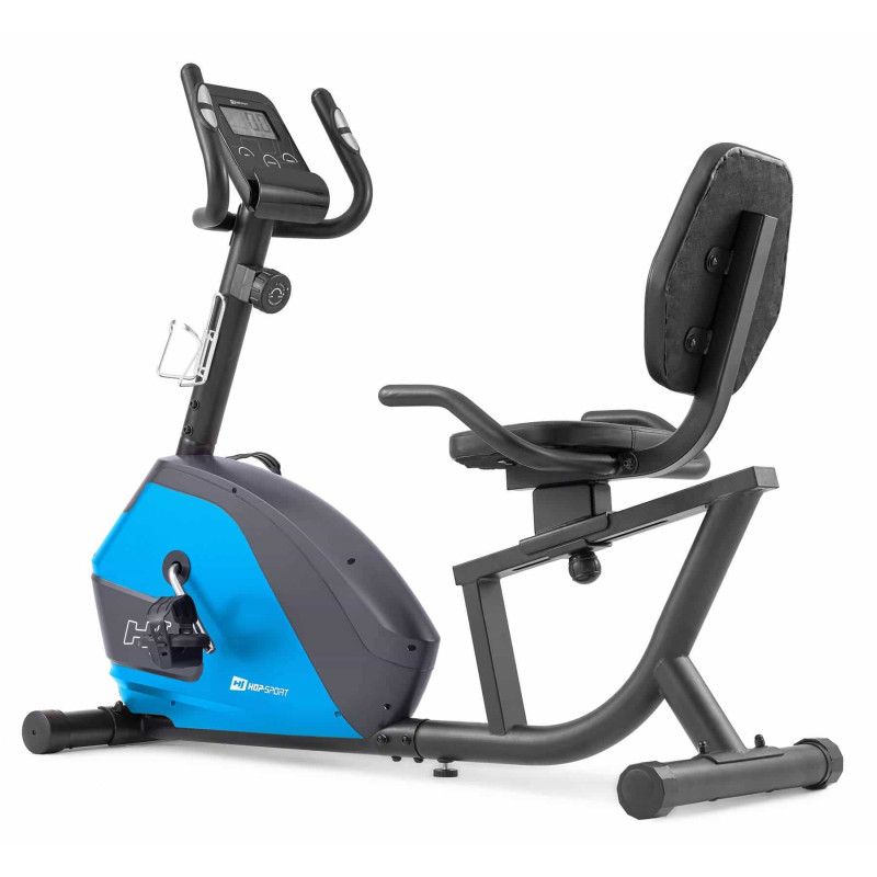Велотренажер Hop-Sport 035L Solo Black/Blue