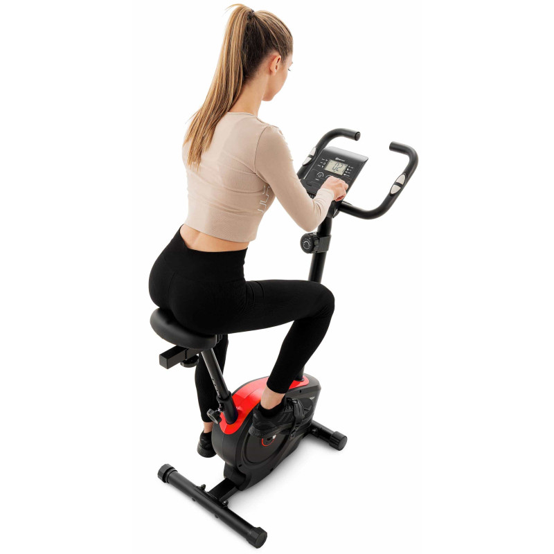 Велотренажер Hop-Sport 2050H Sonic Red