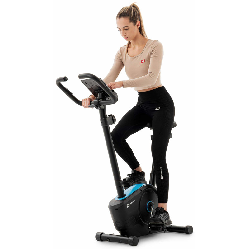 Велотренажер Hop-Sport 2050H Sonic Blue
