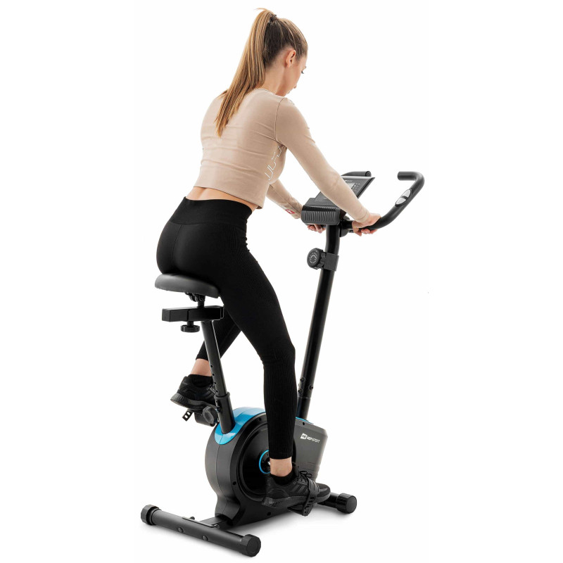 Велотренажер Hop-Sport 2050H Sonic Blue