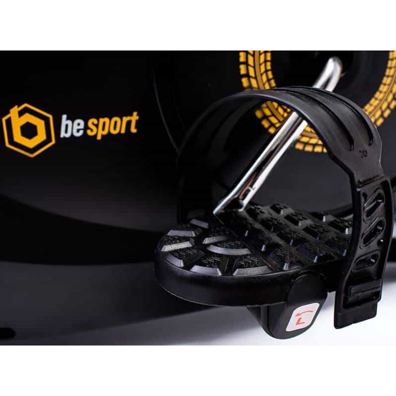 Велотренажер Besport BS-10201B WINNER магнитный черно-желтый