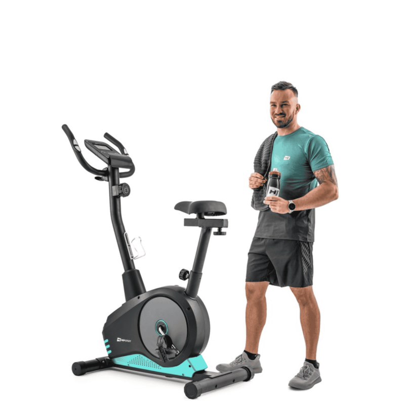 Велотренажер Hop-Sport 2080 Spark Black/Blue