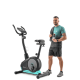 Велотренажер Hop-Sport 2080 Spark Black/Blue