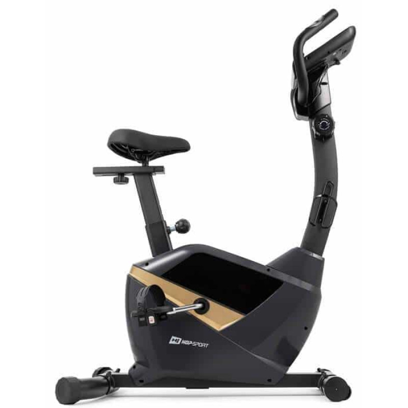 Велотренажер магнитный Hop-Sport HS-2090H Aveo черный