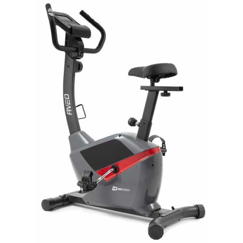 Велотренажер Hop-Sport 2090H Aveo Gray