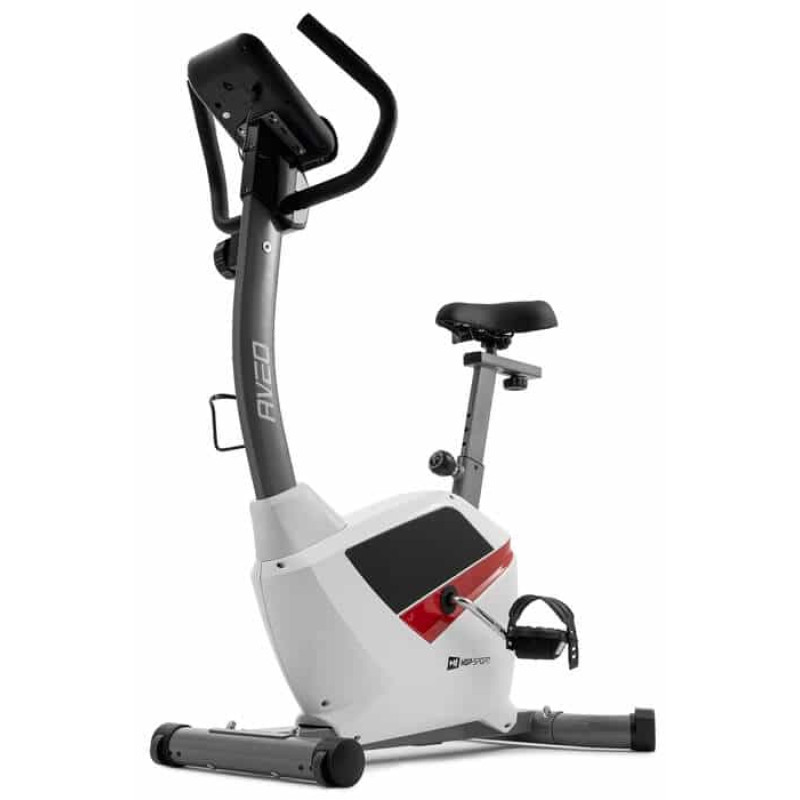 Велотренажер Hop-Sport 2090H Aveo White