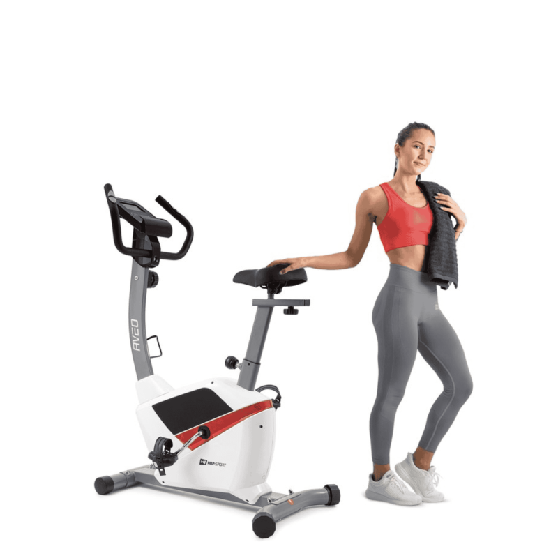 Велотренажер Hop-Sport 2090H Aveo White
