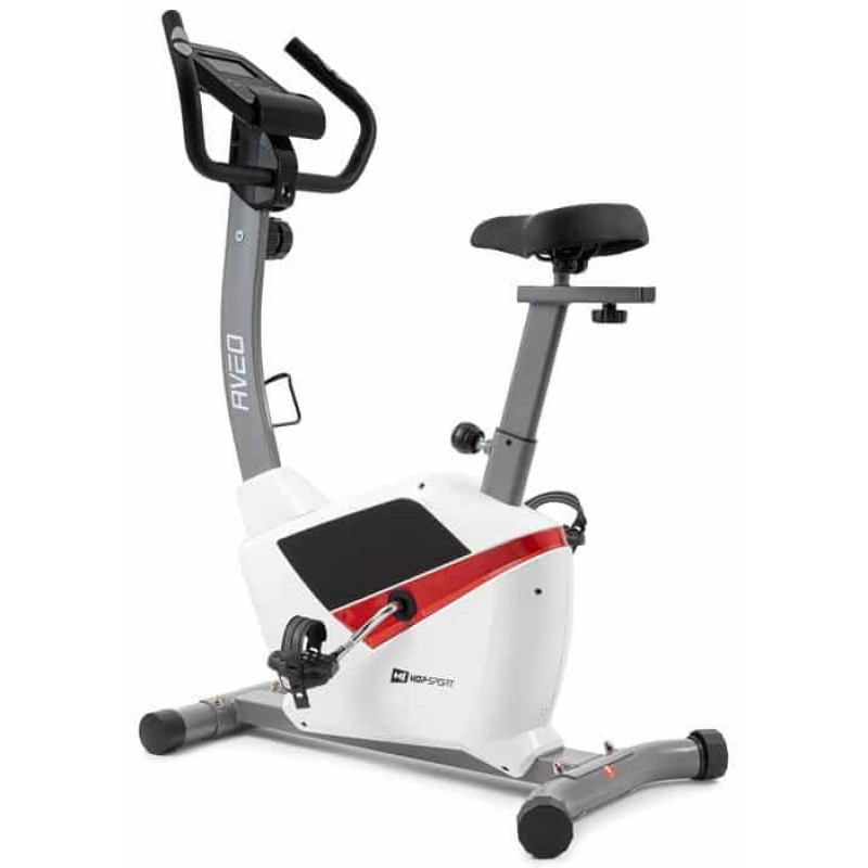 Велотренажер Hop-Sport 2090H Aveo White