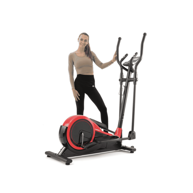 Орбитрек Hop-Sport HS-050C Frost черно-красный 2020