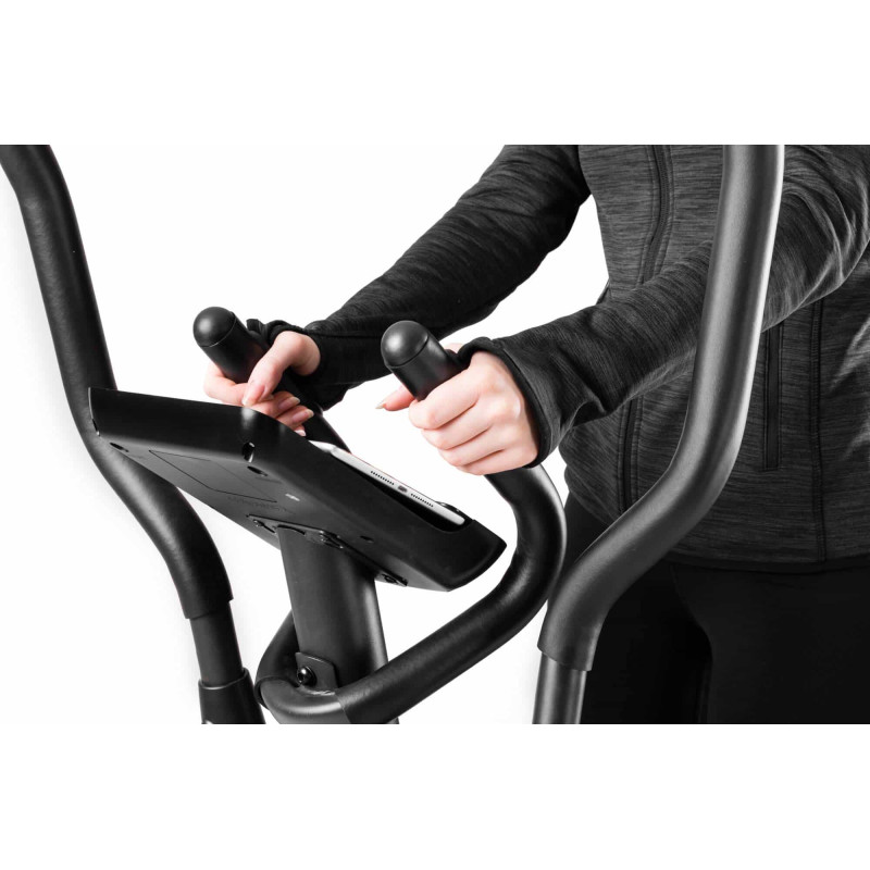 Орбитрек Hop-Sport HS-050C Frost черно-красный 2020