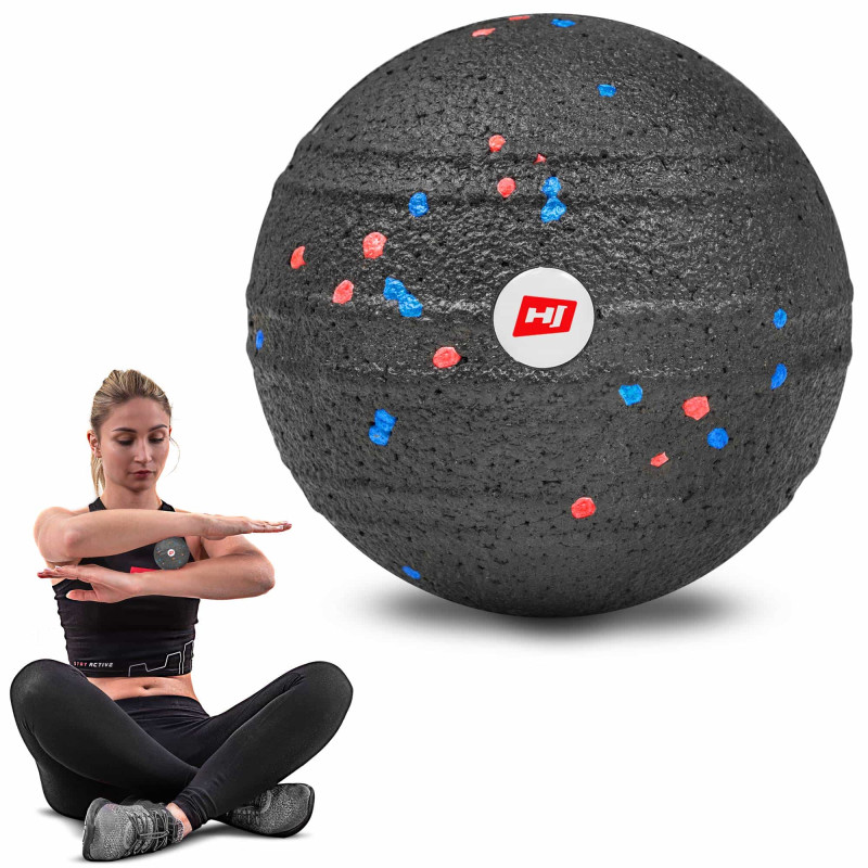 Масажний м'яч Hop-Sport EPP 80 мм P080MB