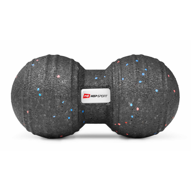 Массажный мяч двойной EPP 120 мм Hop-Sport HS-P120DMB