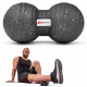 Массажный мяч двойной EPP 120 мм Hop-Sport HS-P120DMB