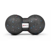 Подвійний масажний м'яч Hop-Sport EPP 80 мм P080DMB