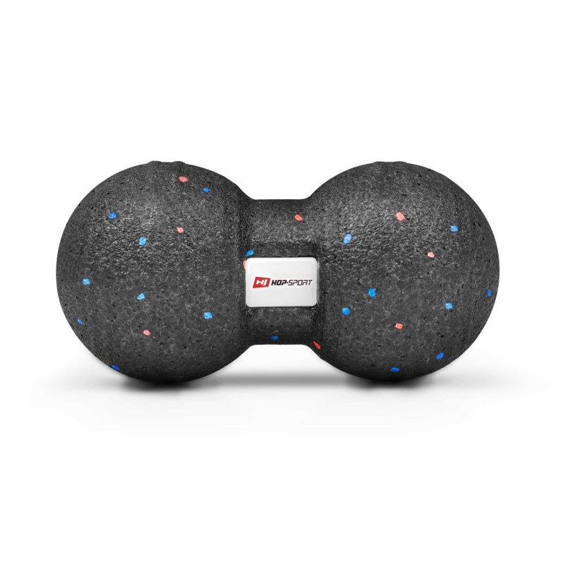 Массажный мяч двойной EPP 80 мм Hop-Sport HS-P080DMB