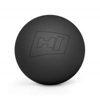 Силіконовий масажний м'яч 63 mm Hop-Sport S063MB чорний