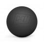 Силиконовый массажный мяч 63 мм Hop-Sport S063MB черный