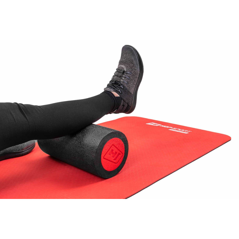 Масажний ролик Hop-Sport EPE 30 см чорний