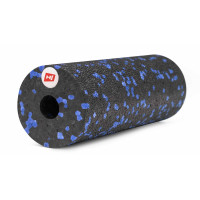 Мини массажный ролик (валик, роллер) Hop-Sport EPP 15см HS-P015YG черно-синий