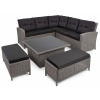 Садові меблі DiVolio Festa Grey