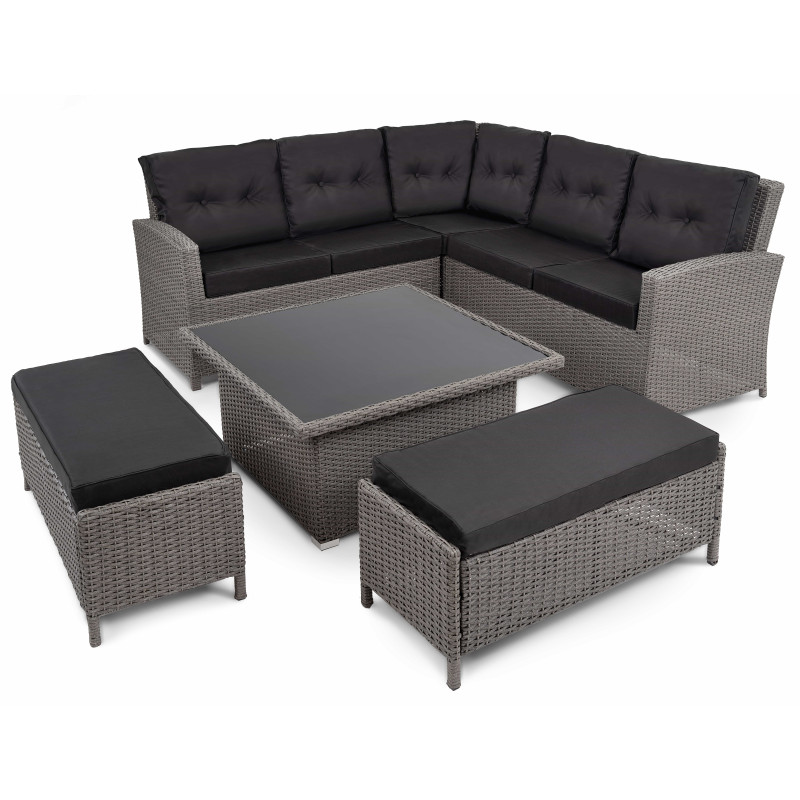 Садові меблі DiVolio Festa Grey