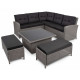 Садові меблі DiVolio Festa Grey