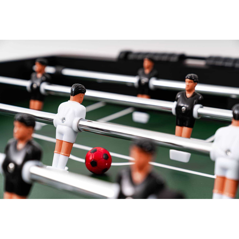 Настільний футбол Hop-Sport Sector Black/White