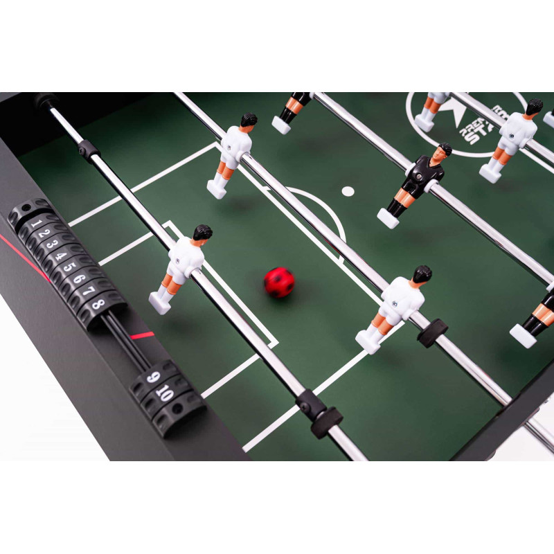 Настільний футбол Hop-Sport Sector Black/White