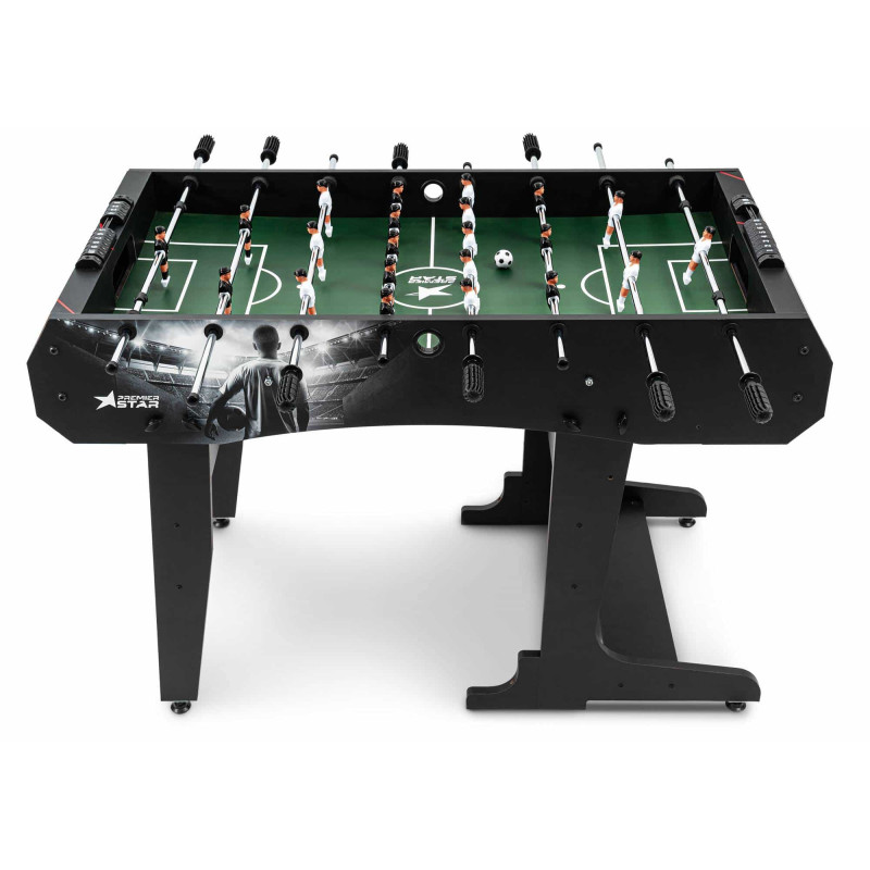 Настільний футбол Hop-Sport Sector Black/White