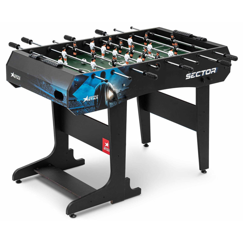 Настільний футбол Hop-Sport Sector Black/Blue