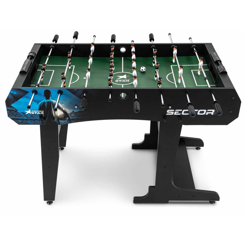 Настільний футбол Hop-Sport Sector Black/Blue