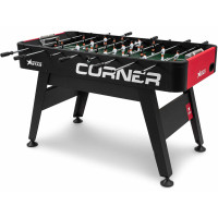 Настільний футбол Hop-Sport Corner Black/Red