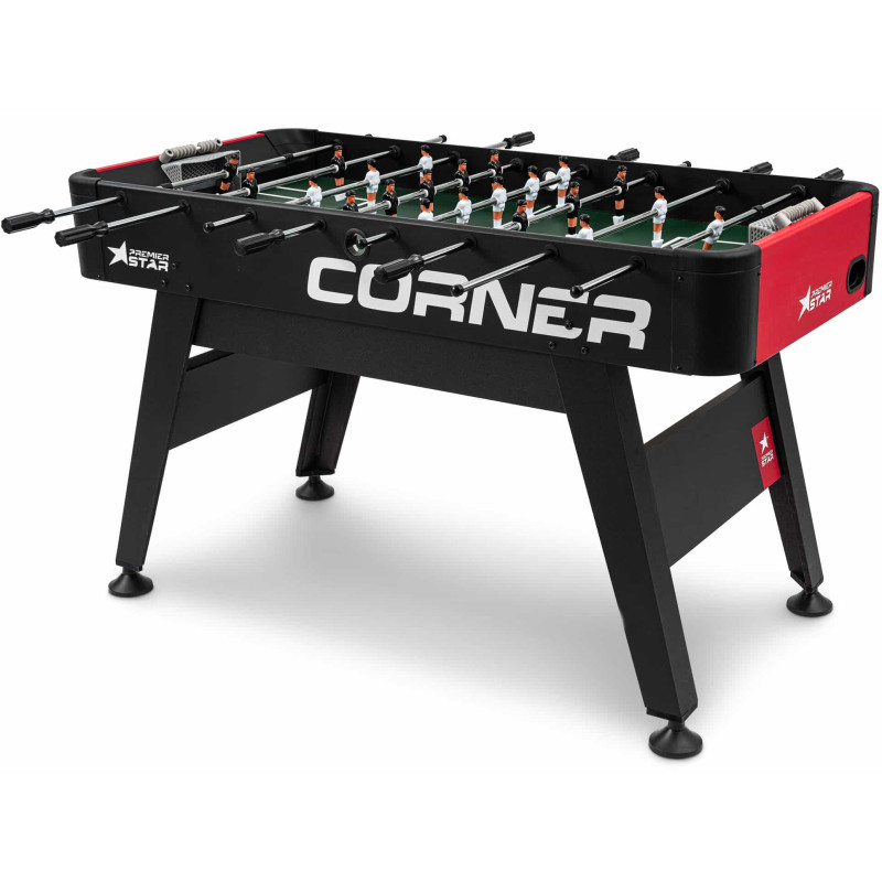 Настільний футбол Hop-Sport Corner Black/Red