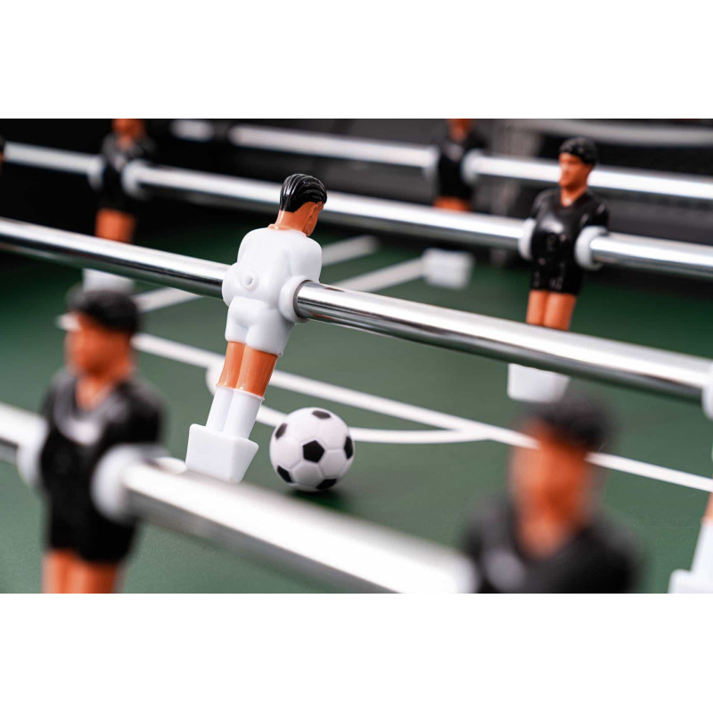 Настільний футбол Hop-Sport Corner Black/Red