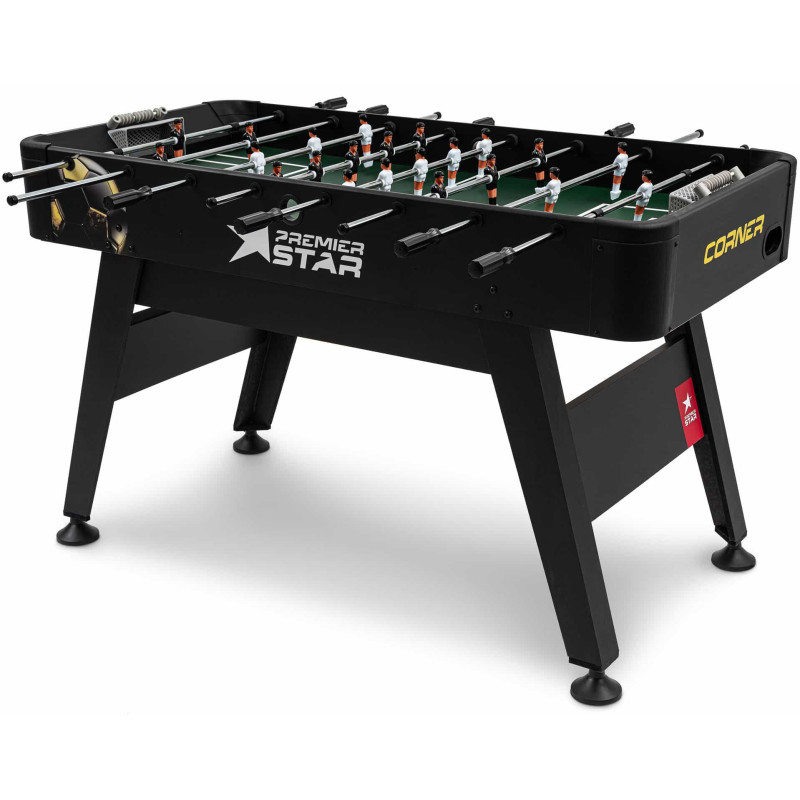 Настільний футбол Hop-Sport Corner Black/Yellow