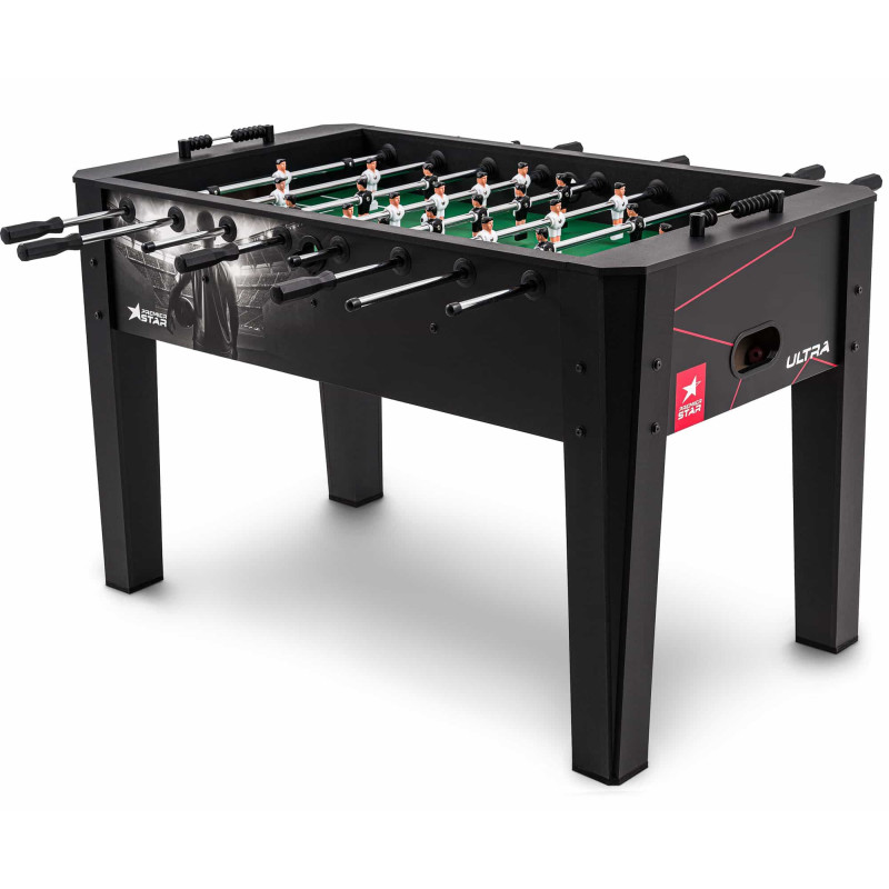 Настільний футбол Hop-Sport Ultra Black