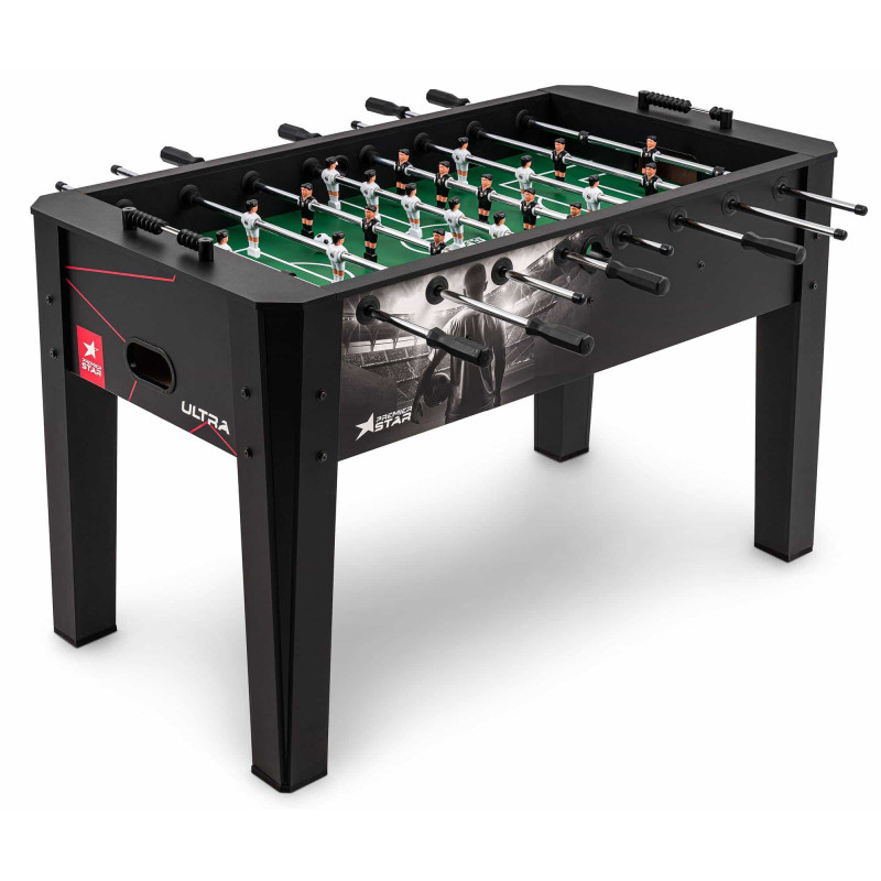 Настільний футбол Hop-Sport Ultra Black