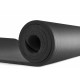 Мат для фитнеса и йоги Hop-Sport HS-N010GM 1см черный