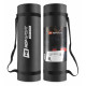 Мат для фитнеса и йоги Hop-Sport HS-N015GM 1,5см черный