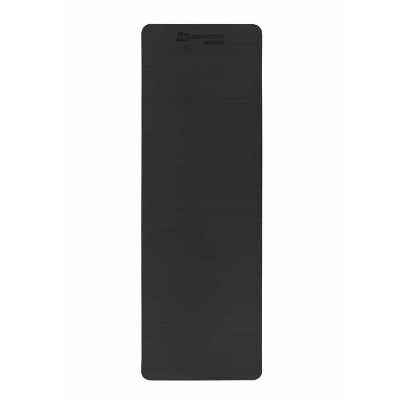 Мат для фитнеса TPE 0,6см HS-T006GM черный