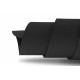 Мат для фитнеса TPE 0,6см HS-T006GM черный