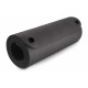 Мат для фитнеса и йоги с отверстиями Hop-Sport HS-N015GM 1,5см черный