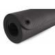 Мат для фитнеса и йоги с отверстиями Hop-Sport HS-N015GM 1,5см черный