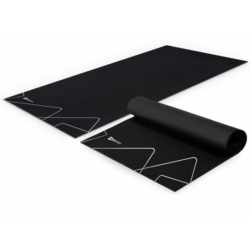Мат під тренажер Hop-Sport 220EM Black