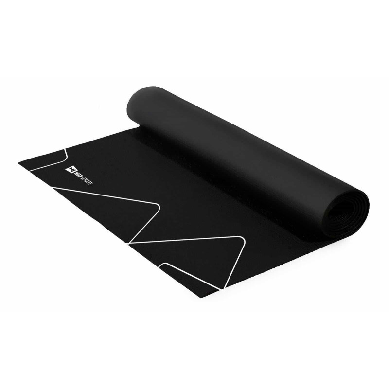 Мат під тренажер Hop-Sport 220EM Black