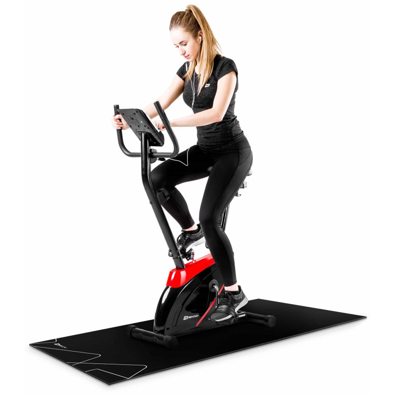 Мат під тренажер Hop-Sport 220EM Black