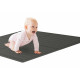 Мат-пазл з 4 частин Hop-Sport A010PM EVA 1 см Black