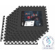 Мат-пазл з 6 частин Hop-Sport A010PM EVA 1 см Black